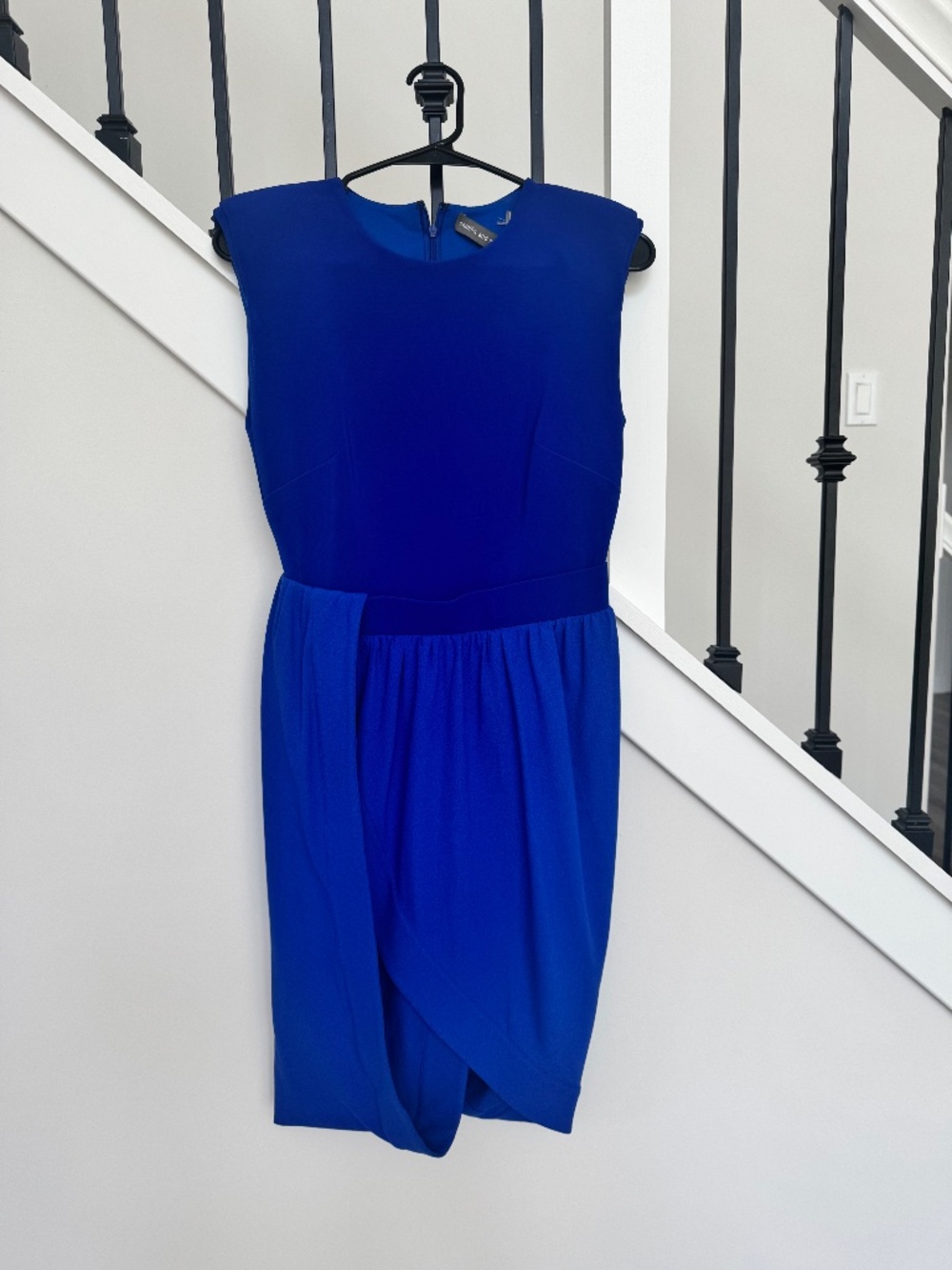 Camilla & Marc Cobalt Blue Elimination Dress  4 Being Mary Jane Gabrielle Union